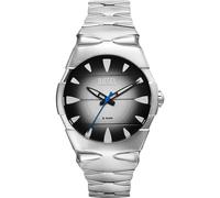 Diesel Herrenuhr Edelstahl silber Herren