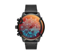 DIESEL Herren Uhr 'Griffed' schwarz, Größe One Size, 4370175 Schwarz One Size