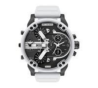 Diesel Herrenuhr Mr. Daddy 2.0 3-Zeiger-Werk Edelstahl anthrazit, DZ7478