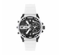 Diesel Herrenuhr Mr. Daddy 2.0 3-Zeiger-Werk Edelstahl anthrazit, DZ7478