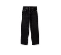 DIESEL Jeans Straight Fit 2001 D-MARCO schwarz | 30/L32