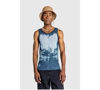 Diesel K-bossino Tank Top Peacoat Blue Größe: M | Tank Tops Outlet | Herren | Blau
