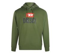 Diesel - Kapuzenpullover für Herren (Grün) L