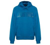 Diesel - Kapuzenpullover „monotone Logo" In Saphirblau L