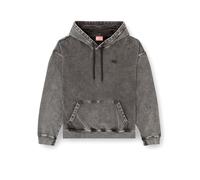 DIESEL Kapuzensweater - Hoodie S-BOXT-HOOD-DEN grau | S