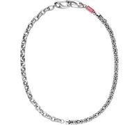 Diesel Kette Edelstahl, Emaille One Size Damen