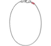 Diesel Kette Edelstahl, Emaille One Size Damen