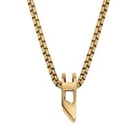 Diesel Kette Edelstahl One Size Damen