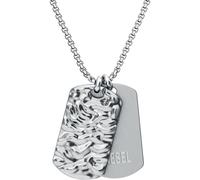 Diesel Kette Edelstahl One Size Damen