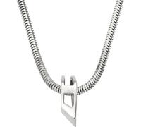 Diesel Kette Edelstahl One Size Damen