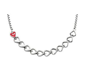 Diesel Kette Edelstahl One Size Damen