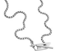 Diesel Kette Edelstahl One Size Herren