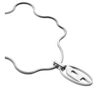 Diesel Kette Edelstahl One Size Herren