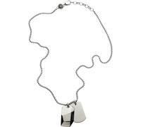 DIESEL Herren Kette anthrazit / silber, Größe One Size, 4338526 Anthrazit / Silber One Size