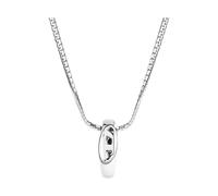 Diesel Kette Edelstahl One Size Damen