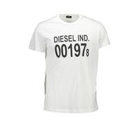 Diesel SASA-T-DIEGO_BIANCO_100 Weiß - Größe: XL, Farbe: Weiß