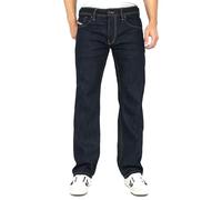 Diesel Larkee-X - Herren Regular Straight Fit Jeans - Blau, Schwarz, Grau, Größe:W38, Farbe:RB069 - Rinsed, Länge:L32