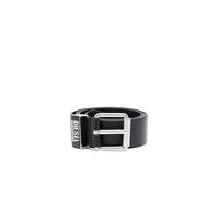 Diesel_LOGO B-GLOSSY LOOP 40 BELT_APPAREL_BELT_Schwarz_80
