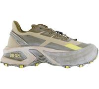 Diesel Low-Top Sneaker - Heren D-Cage D-Cage Runner Sneakers - Gr. 43 (EU) - in Grau - für Damen