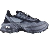 Diesel Low-Top Sneaker - Heren D-Cage D-Cage Runner Sneakers - Gr. 43 (EU) - in Schwarz - für Damen
