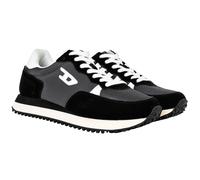 DIESEL Herren Sneaker - S-D-LIGHT, Schnür-Schuhe, Leder Schwarz EUR 45