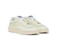 DIESEL Herren Sneaker - S-OVAL SKATE LOW, Schnür-Schuhe, Leder Beige EUR 42
