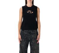 Diesel - M-Argarin Wool-Cashmere Tank Top - Größe M - schwarz