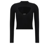 Diesel - 'M-Olina' Sweater - Größe M - schwarz