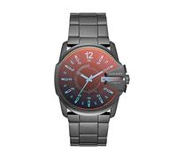 Diesel Master Chief DZ1965 Armbanduhr mit 3 Zeigern, Edelstahl, gunmetal, One Size,