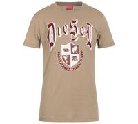 Diesel Medieval Design Dune Beige T-Shirt S