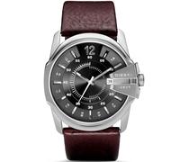 Diesel Mega Chief DZ1206 - Herren - 46 mm - Analog - Quarz - Mineralglas