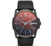 DIESEL Herren Armbanduhr 'MASTER CHIEF' rot / schwarz, Größe One Size, 3672328 Rot / Schwarz One Size