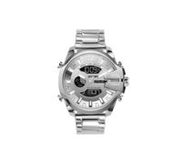 Diesel Mega Chief Herrenuhr, Ana-Digi Uhrwerk mit Silikon-, Edelstahl- oder Lederarmband