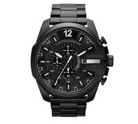 Diesel Mega Chief Schwarz Herren Armbanduhr DZ4283 Einheitsgröße