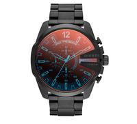 Diesel Mega Chief Schwarz Herren Armbanduhr DZ4318 Einheitsgröße