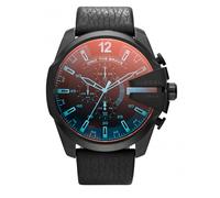 Diesel Herren-Uhren Analog Quarz One Size Leder 86435292 Home & Lifestyle Uhr Produkte (1.0 st)