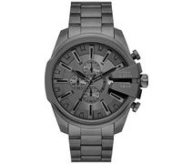 Diesel Mega Chief Slim DZ4676 - Herren - 51 mm - Analog - Quarz - Mineralglas