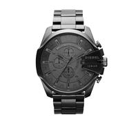 Diesel Mens 59mm Mega chief Quartz Stainless Steel chronograph Watch