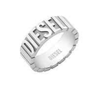 Diesel Men's Stainless Steel Band Rings