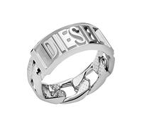 Diesel Men's Stainless Steel Band Rings