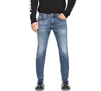Diesel Mens Thommer Blau / 084uh Slim Fit Jeans DE 38 (US 28/32)