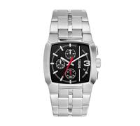 Chronograph DIESEL "CLIFFHANGER" Armbanduhren silberfarben Herren Quarzuhren (44057858-0)
