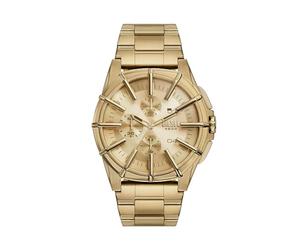 Diesel Men's Watch Framed Chronograph, Gold-Tone Stainless Steel, DZ4659