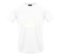 Diesel - Monotone - Weißes T-shirt „property Of Denim Division" M