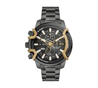 Diesel Herren Analog Quarz Uhr mit Edelstahl Armband DZ4668