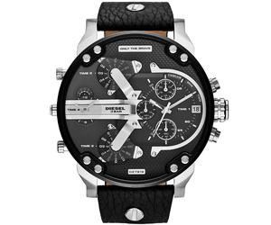 Diesel Mr. Daddy 2.0 DZ7313 - Herren - 57 mm - Analog - Quarz - Mineralglas