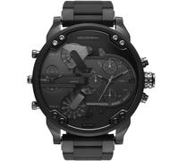 Diesel Mr Daddy 2.0 DZ7396 Schwarz Herren Chronograph Uhr Einheitsgröße