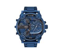 Diesel Mr. Daddy 2.0 Herren 57MM Blaue Edelstahl Uhr, DZ7496