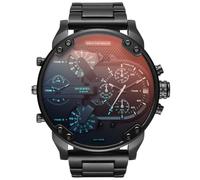 Diesel DZ7395 MR. DADDY 2.0 Chronograph Uhr Herrenuhr Datum Schwarz