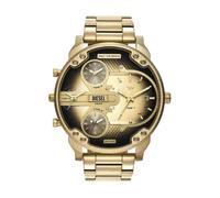 Diesel Mr. Daddy Slim Herren Gold-Ton Edelstahl Uhr, DZ7490